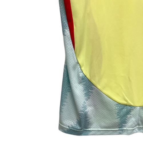 adidas (アディダス) サッカーユニフォーム IS9033 スペイン代表 メンズ SIZE XL イエロー