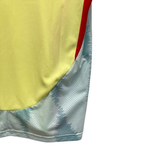 adidas (アディダス) サッカーユニフォーム IS9033 スペイン代表 メンズ SIZE XL イエロー