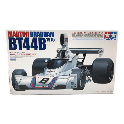 TAMIYA (タミヤ) 1/12 マルティーニ ブラバム BT44B 1975 「ビッグスケールシリーズ」 プラモデル