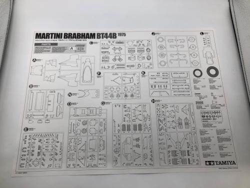TAMIYA (タミヤ) 1/12 マルティーニ ブラバム BT44B 1975 「ビッグスケールシリーズ」 プラモデル
