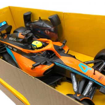 RASTAR (ラスター) マクラーレン MCL36 フォーミュラ1 レース RCカー 1/12スケール マクラーレン