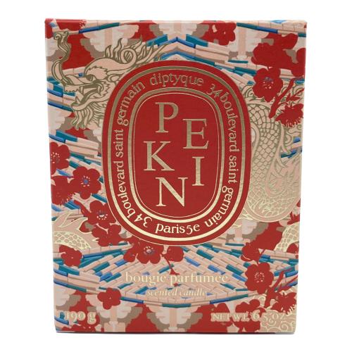 Diptyque (ディプティック) シティキャンドルコレクション 北京 フレグランスキャンドル