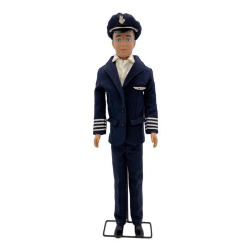 ケン パイロットコスチューム ヴィンテージバービー人形