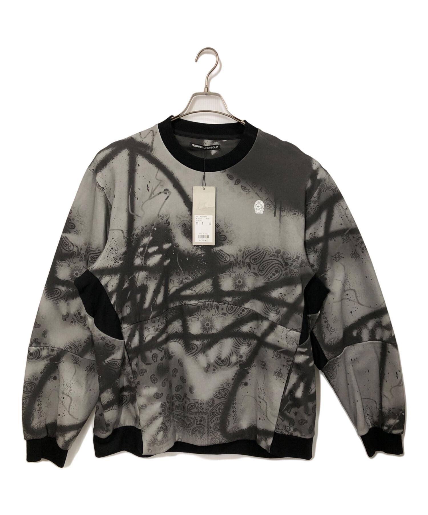 RUSSELUNO ラッセルノ スウェット パーカー グレー ６　XL相当 RUSSELUNO (ラッセルノ) スウェット グレー サイズ:6｜トレファクONLINE