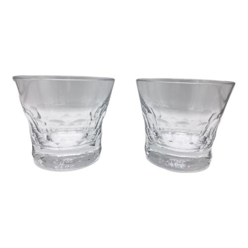 Baccarat (バカラ) ロックグラス ビバ　2013刻印入り