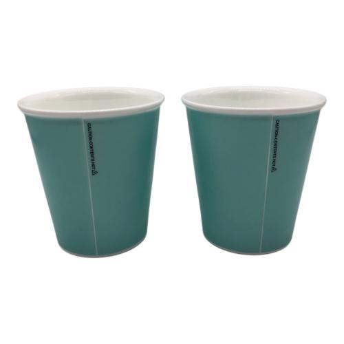 TIFFANY & Co. (ティファニー) コーヒーカップ　2Pセット