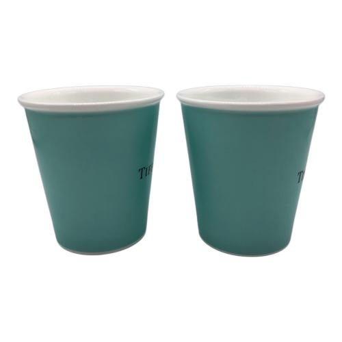 TIFFANY & Co. (ティファニー) コーヒーカップ　2Pセット
