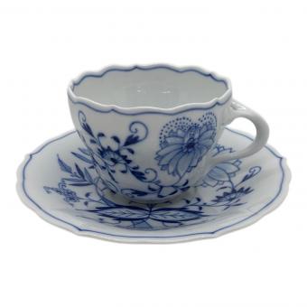 Meissen (マイセン) カップ&ソーサー ブルーオニオン