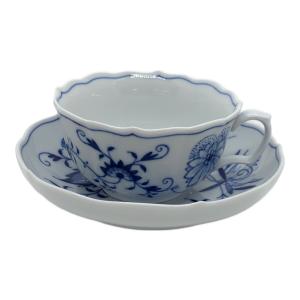 Meissen (マイセン) カップ&ソーサー ブルーオニオン