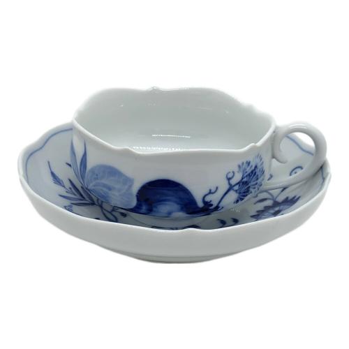Meissen (マイセン) カップ&ソーサー ブルーオニオン