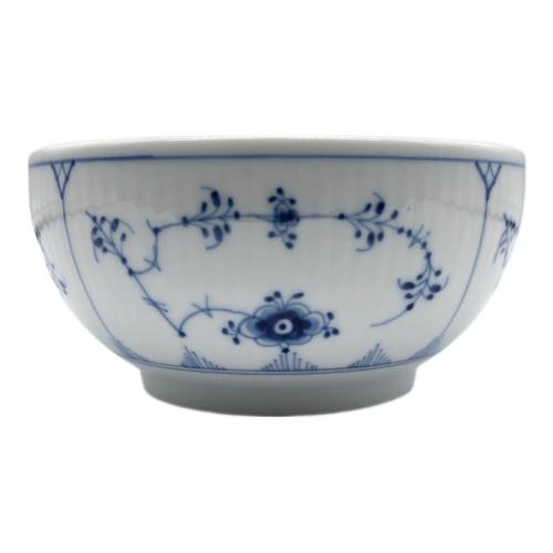 ROYAL COPENHAGEN (ロイヤル・コペンハーゲン)　ブルーフルーテッド・プレイン　ボウル