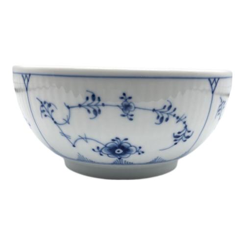 ROYAL COPENHAGEN (ロイヤル・コペンハーゲン)　ブルーフルーテッド・プレイン　ボウル