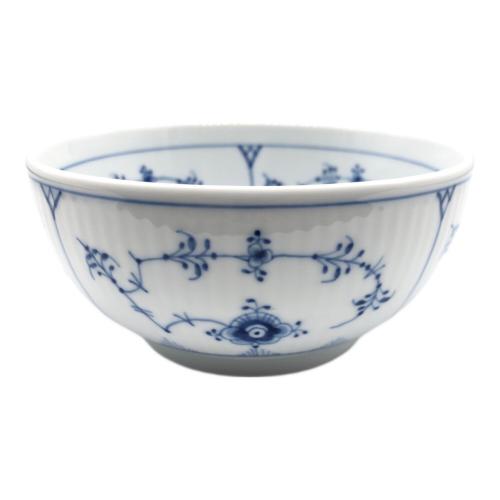 ROYAL COPENHAGEN (ロイヤル・コペンハーゲン)　ブルーフルーテッド・プレイン　ボウル
