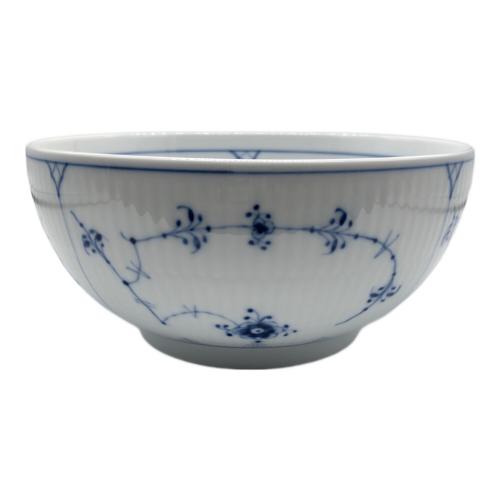 ROYAL COPENHAGEN (ロイヤル・コペンハーゲン)　ブルーフルーテッド・プレイン　ボウル