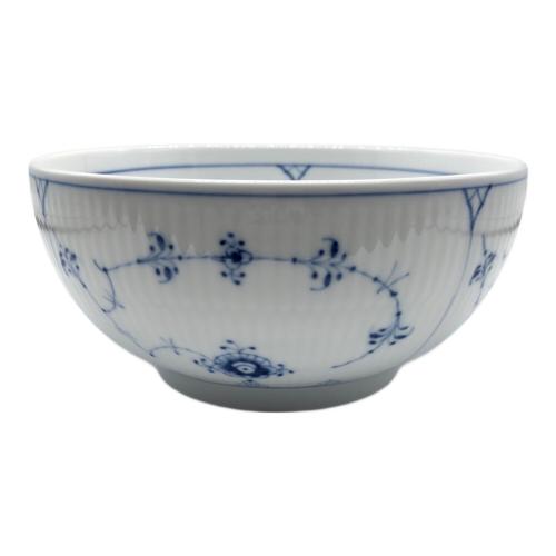 ROYAL COPENHAGEN (ロイヤル・コペンハーゲン)　ブルーフルーテッド・プレイン　ボウル