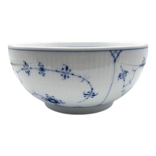 ROYAL COPENHAGEN (ロイヤル・コペンハーゲン)　ブルーフルーテッド・プレイン　ボウル