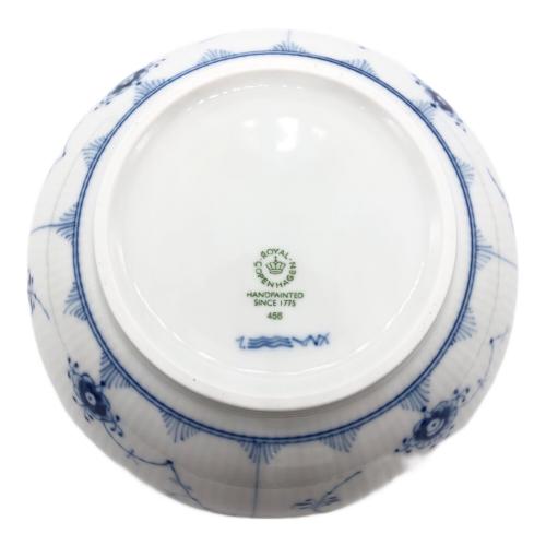 ROYAL COPENHAGEN (ロイヤル・コペンハーゲン)　ブルーフルーテッド・プレイン　ボウル