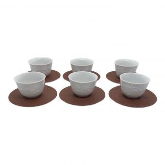 Meissen (マイセン) 湯呑み・茶托セット