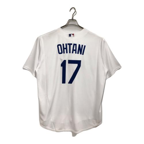 NIKE (ナイキ) 大谷翔平 レプリカユニフォーム T770-LDWH タグ付 SIZE XL ホワイト
