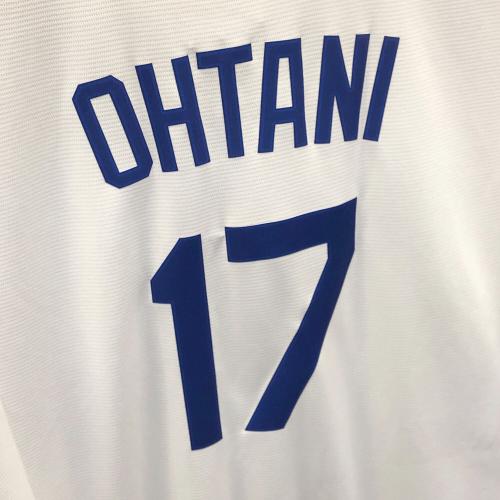 NIKE (ナイキ) 大谷翔平 レプリカユニフォーム T770-LDWH タグ付 SIZE XL ホワイト