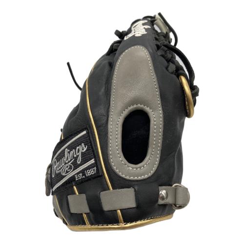 RAWLINGS (ローリングス) 軟式グローブ GR2HMB88FB ブラック