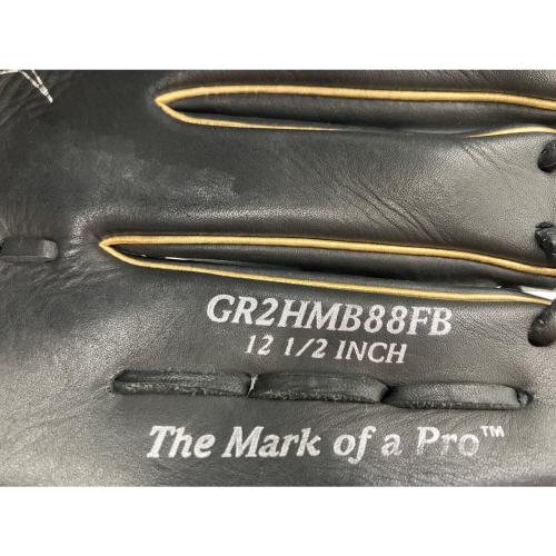 RAWLINGS (ローリングス) 軟式グローブ GR2HMB88FB ブラック