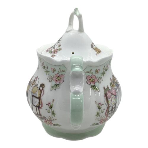 ROYAL DOULTON (ロイヤルドルトン) ティーポット BRAMBLY HEDGE