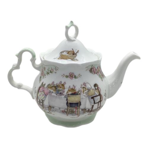 ROYAL DOULTON (ロイヤルドルトン) ティーポット BRAMBLY HEDGE