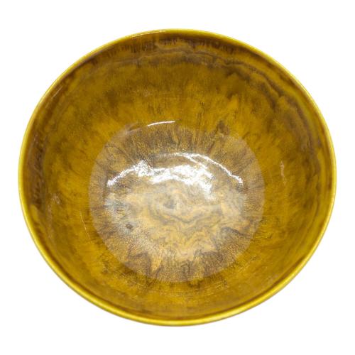 九谷共山作(クタニキョウザンサク)　茶碗　九谷焼