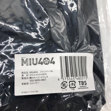 【新品】MIU404　ジャンパー　Lサイズ XLサイズ MIU404 オリジナルジャンパー2024ver.の通販 by あかふく亭
