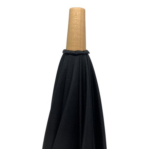 SUN BARRIER 100 (サンバリア100) 日傘 ２段折フリル ブラック