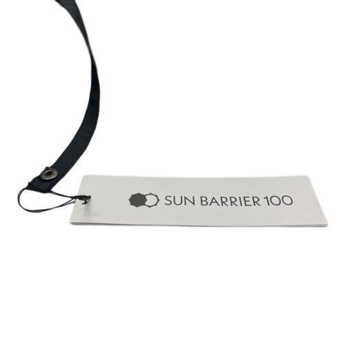 SUN BARRIER 100 (サンバリア100) 日傘 ２段折フリル ブラック