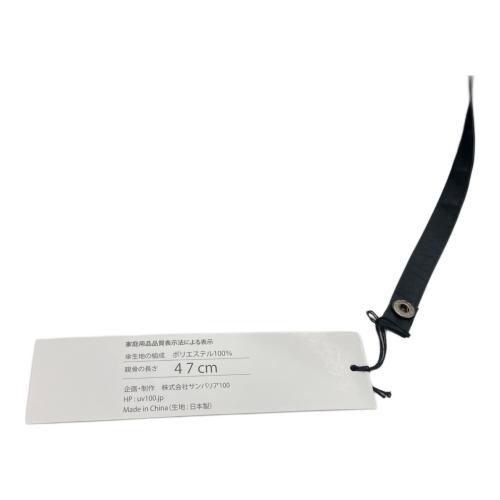 SUN BARRIER 100 (サンバリア100) 日傘 ２段折フリル ブラック