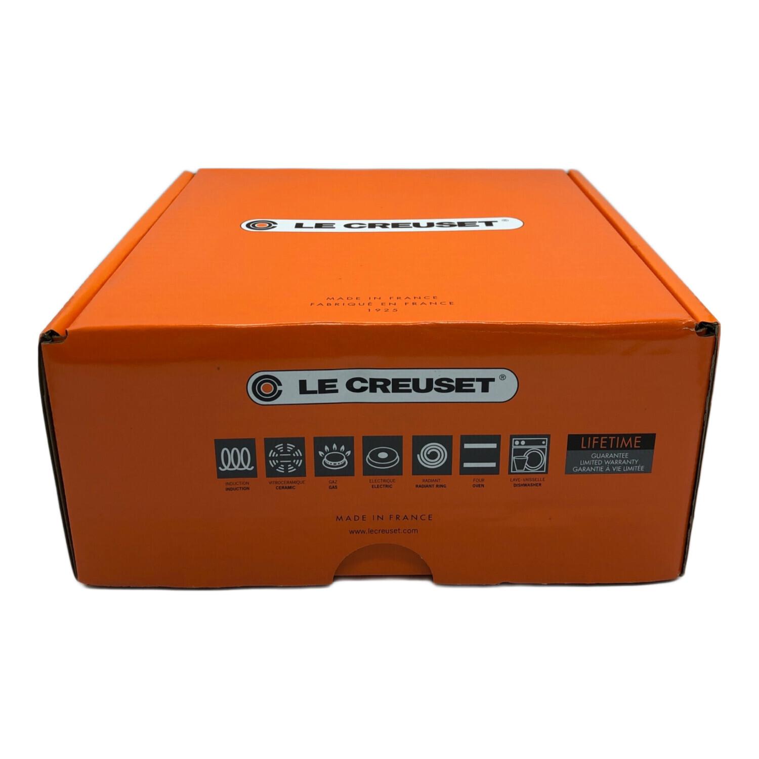 LE CREUSET (ルクルーゼ) 両手鍋 20cm カイエン ココット・ロンド