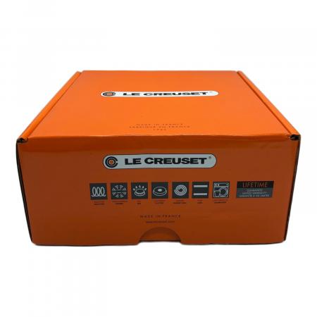 LE CREUSET (ルクルーゼ) 両手鍋 20cm カイエン ココット・ロンド