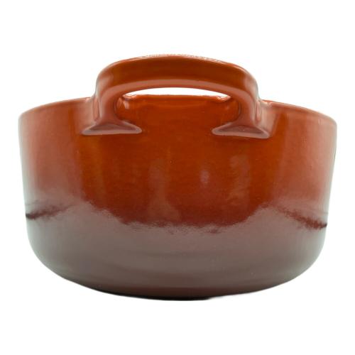 LE CREUSET (ルクルーゼ) 両手鍋 20cm カイエン ココット・ロンド