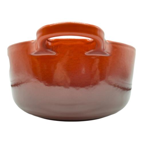 LE CREUSET (ルクルーゼ) 両手鍋 20cm カイエン ココット・ロンド