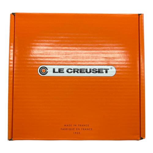 LE CREUSET (ルクルーゼ) 両手鍋 20cm カイエン ココット・ロンド