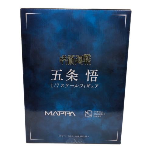 呪術廻戦 (ジュジュツカイセン) 五条 悟 SHIBUYA SCRAMBLE FIGURE 1/7