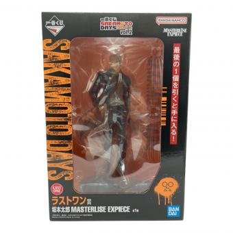 BANDAI SPIRITS SAKAMOTO DAYS vol.2 ラストワン賞 坂本太郎 MASTERLISE EXPIECE