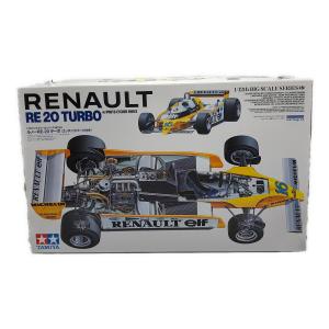 TAMIYA (タミヤ) 1/12 ルノー RE-20 ターボ 「ビッグスケールシリーズ No.33」