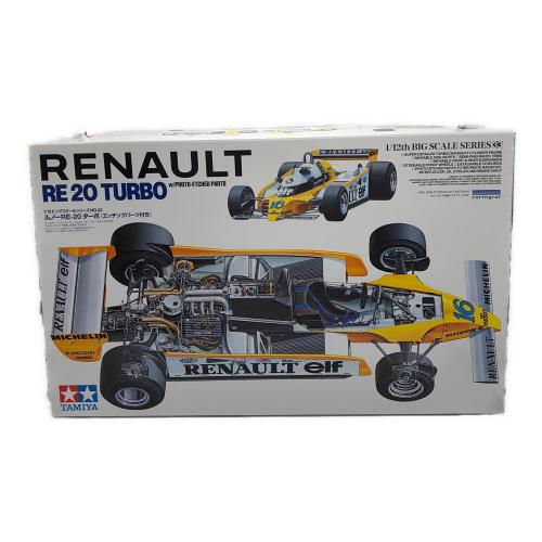 TAMIYA (タミヤ) 1/12 ルノー RE-20 ターボ 「ビッグスケールシリーズ No.33」