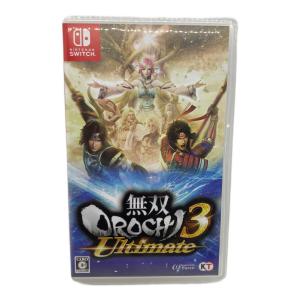 無双OROCHI3 Ultimate Nintendo Switch用ソフト CERO C (15歳以上対象)