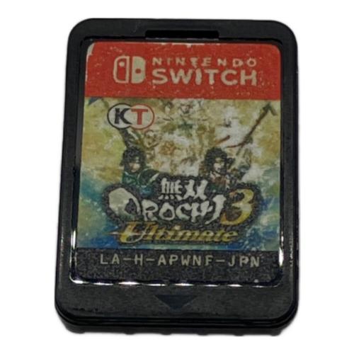 無双OROCHI3 Ultimate Nintendo Switch用ソフト CERO C (15歳以上対象)