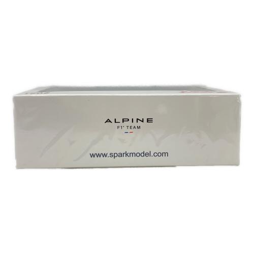 SPARK (スパーク) Alpine A521 Winner Hungarian GP 2021 モデルカー