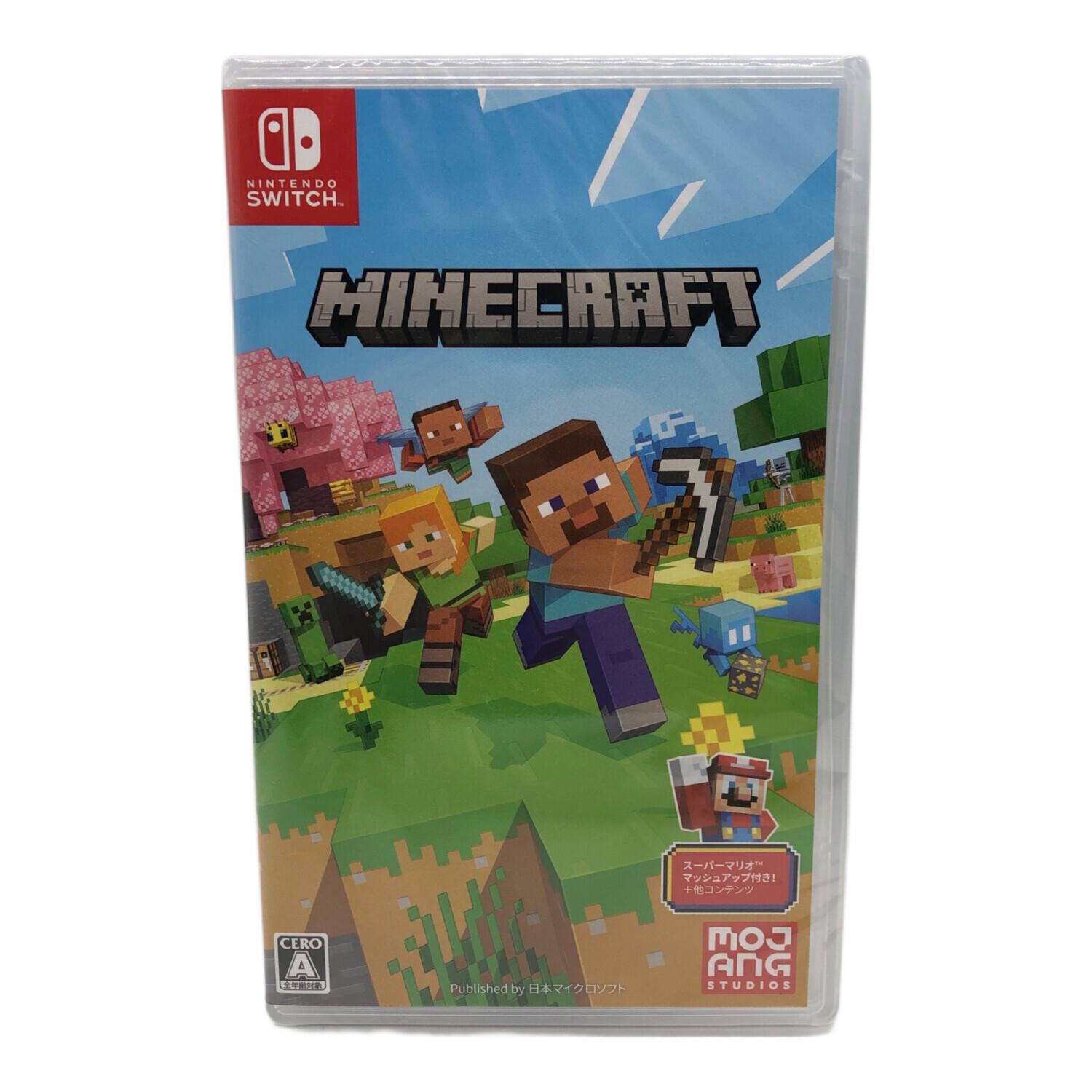 Nintendo Switch用ソフト Minecraft/Switch/A 全年齢対象 CERO A (全