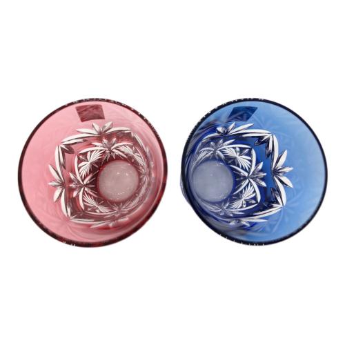 KAGAMI CRYSTAL(カガミクリスタル)　江戸切子　2Pセット