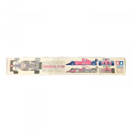 TAMIYA(タミヤ) 1/12 ビックスケールシリーズ No.25 フェラーリ641/2