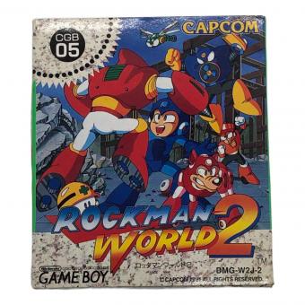 ゲームボーイ用ソフト ロックマンワールド2 -