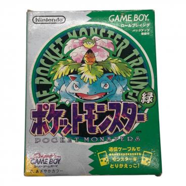 キーワード：ポケットモンスター 緑】商品一覧｜中古・リサイクル